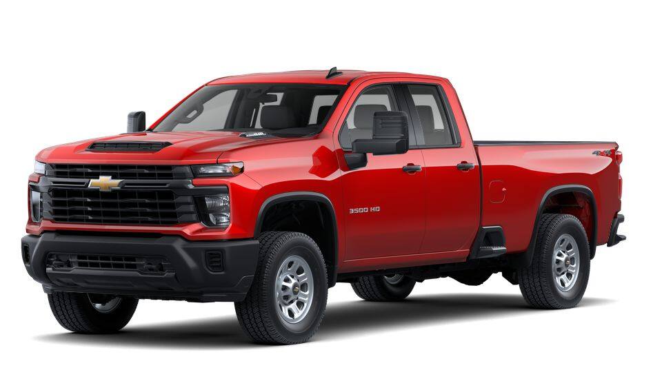 2025 Chevrolet Silverado 3500 HD Vehicle Photo