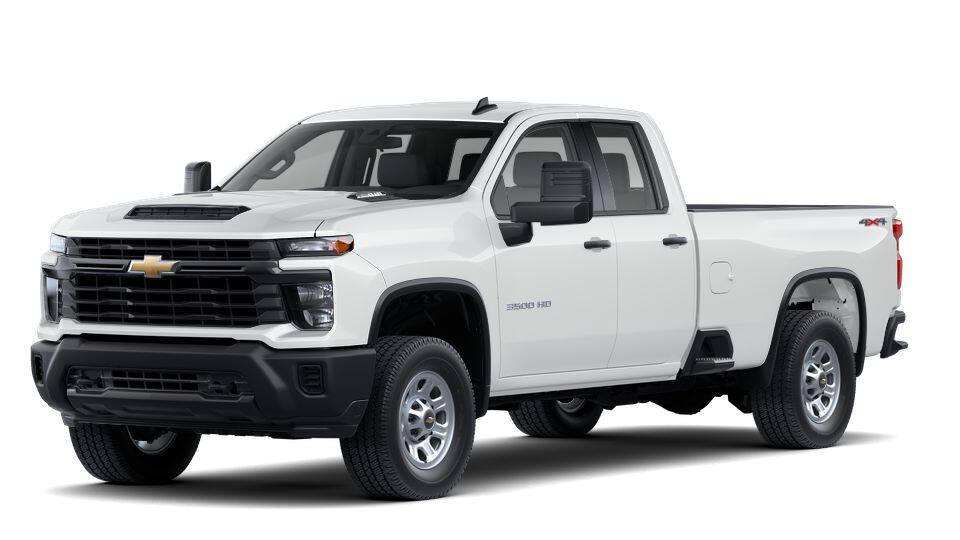 2025 Chevrolet Silverado 3500 HD Vehicle Photo in DANBURY, CT 06810-5034