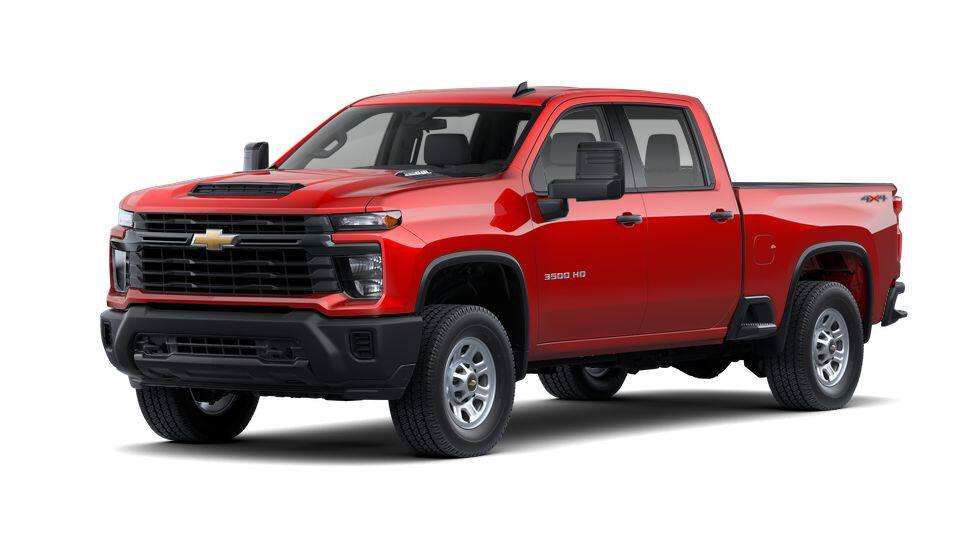2025 Chevrolet Silverado 3500 HD Vehicle Photo