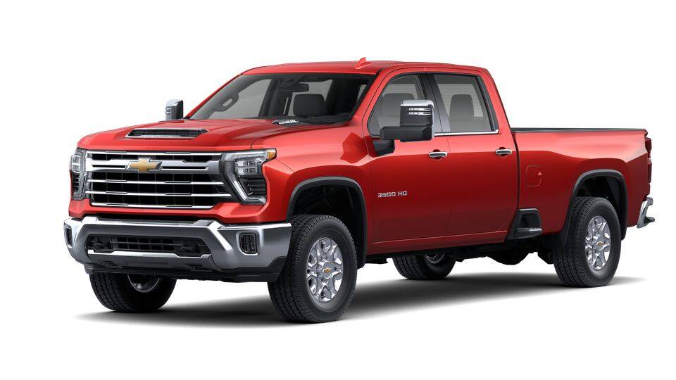 2025 Chevrolet Silverado 3500 HD Vehicle Photo