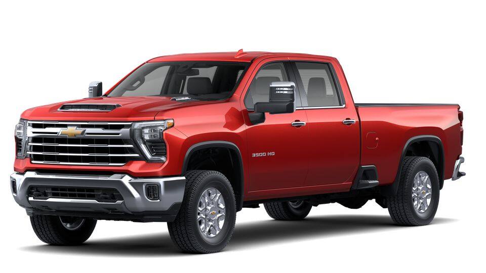 2025 Chevrolet Silverado 3500 HD Vehicle Photo