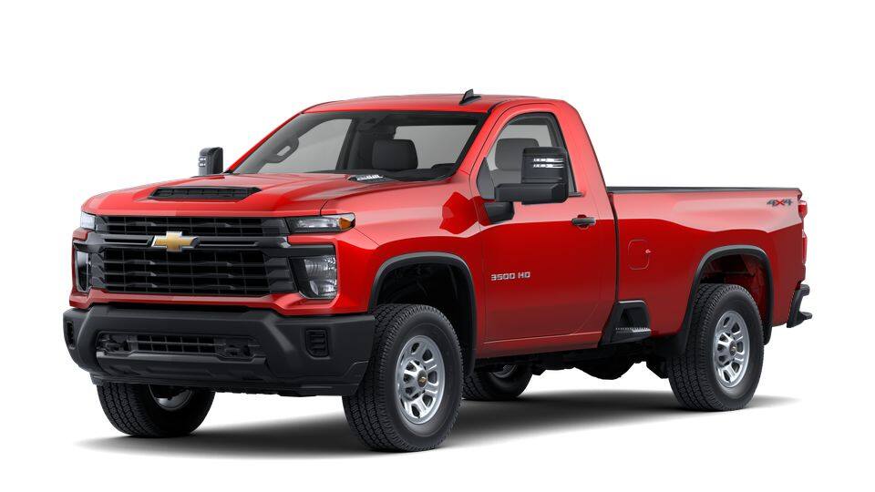 2025 Chevrolet Silverado 3500 HD Vehicle Photo