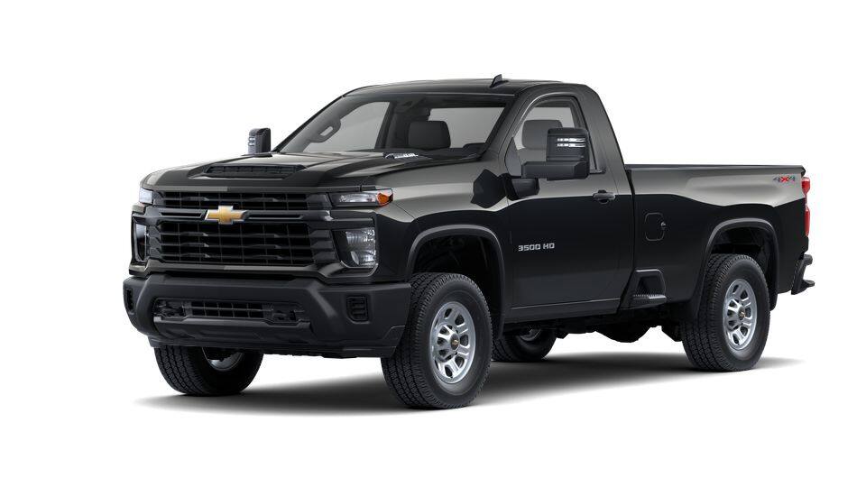 2025 Chevrolet Silverado 3500 HD Vehicle Photo