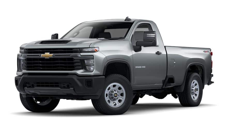 2025 Chevrolet Silverado 3500 HD Vehicle Photo