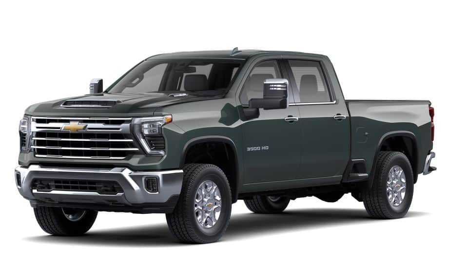 2025 Chevrolet Silverado 3500 HD Vehicle Photo