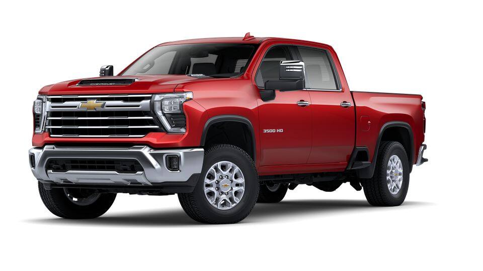 2025 Chevrolet Silverado 3500 HD Vehicle Photo