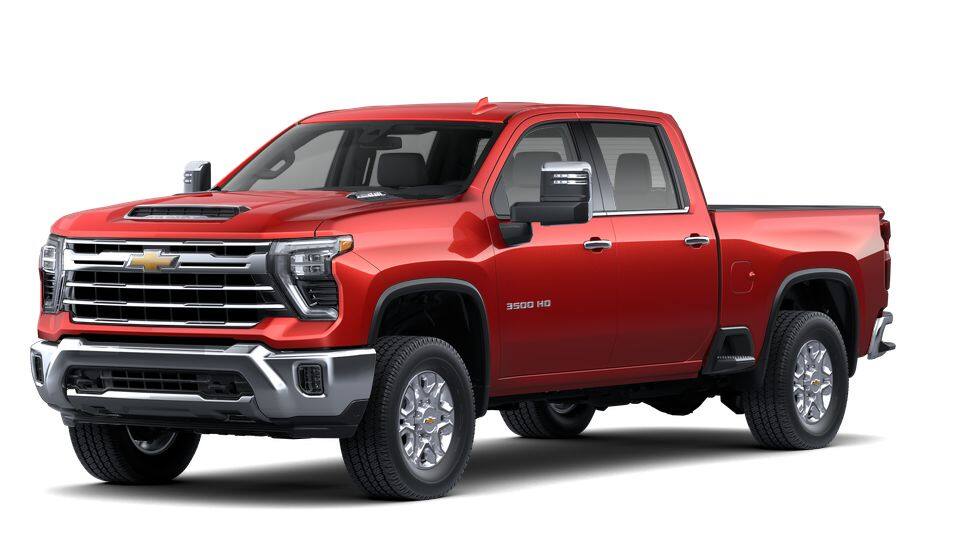 2025 Chevrolet Silverado 3500 HD Vehicle Photo