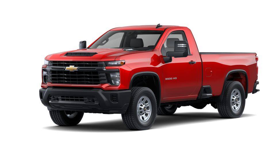 2025 Chevrolet Silverado 3500 HD Vehicle Photo