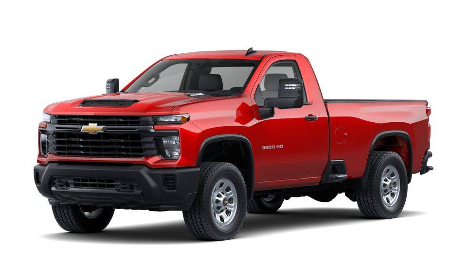 2025 Chevrolet Silverado 3500 HD Vehicle Photo