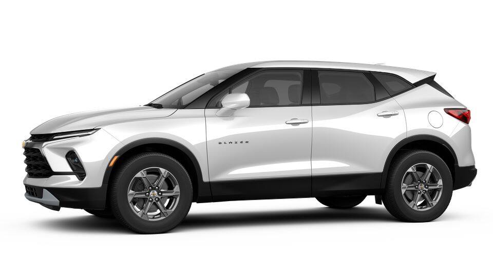 2025 Chevrolet Blazer Vehicle Photo in Denton, TX 76205