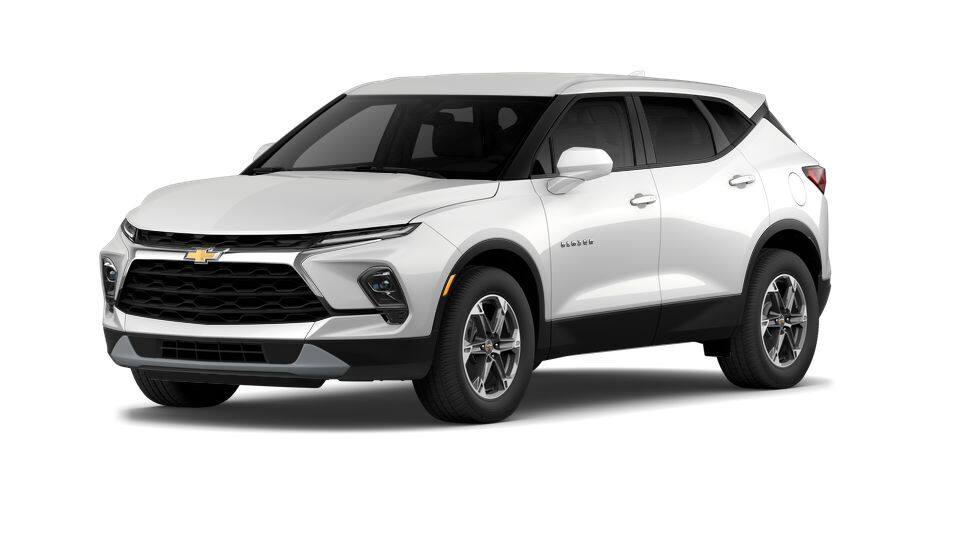 2025 Chevrolet Blazer Vehicle Photo in Denton, TX 76205