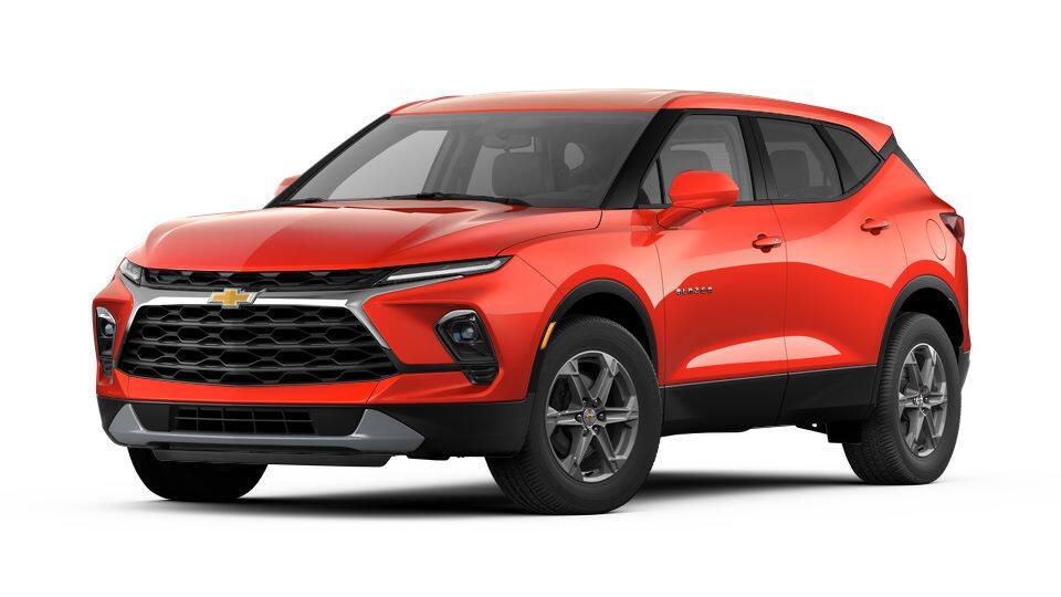 2025 Chevrolet Blazer Vehicle Photo in Denton, TX 76205
