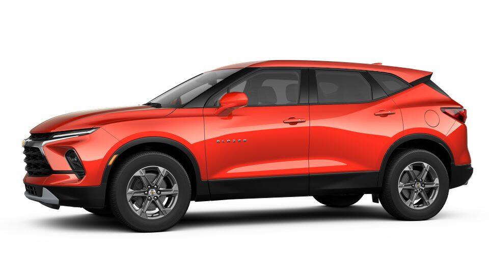 2025 Chevrolet Blazer Vehicle Photo in Denton, TX 76205