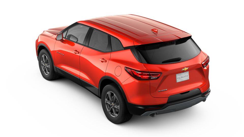 2025 Chevrolet Blazer Vehicle Photo in Denton, TX 76205
