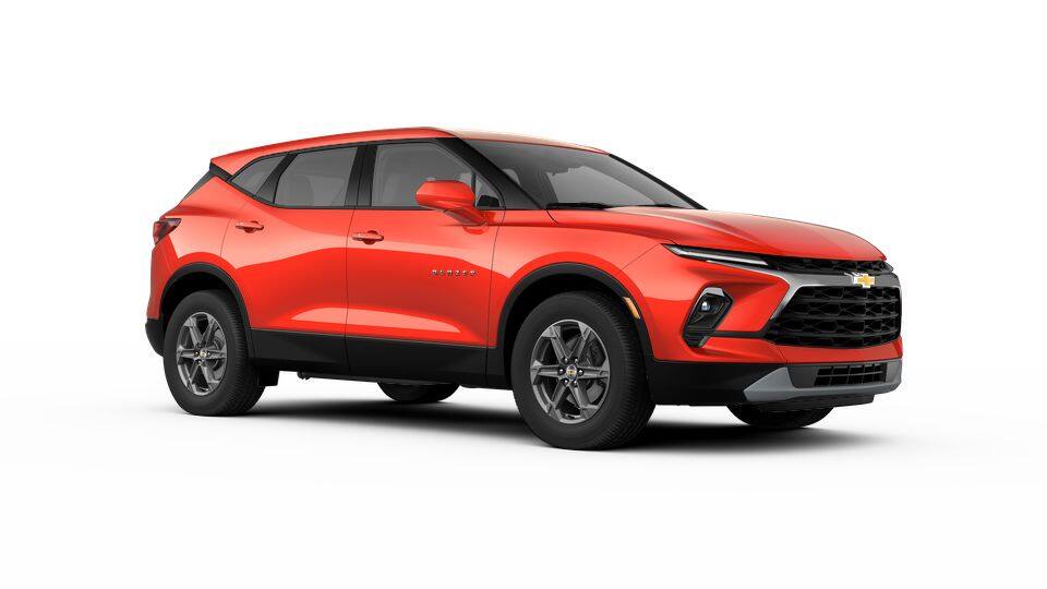 2025 Chevrolet Blazer Vehicle Photo in Denton, TX 76205