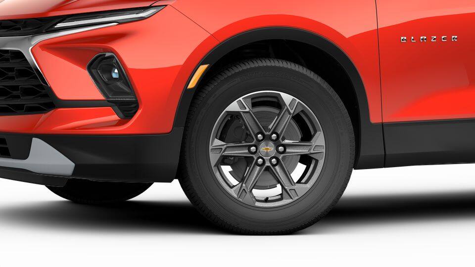 2025 Chevrolet Blazer Vehicle Photo in Denton, TX 76205