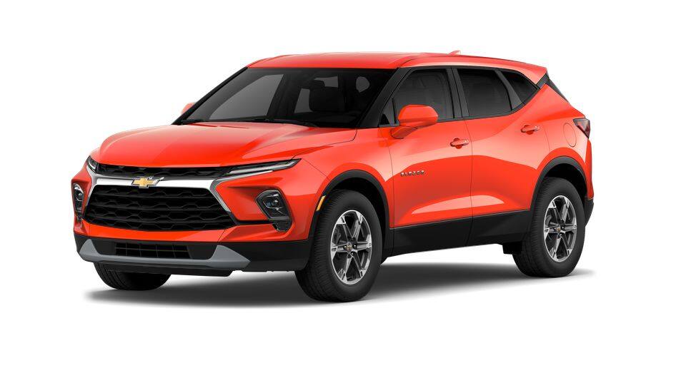 2025 Chevrolet Blazer Vehicle Photo in Denton, TX 76205