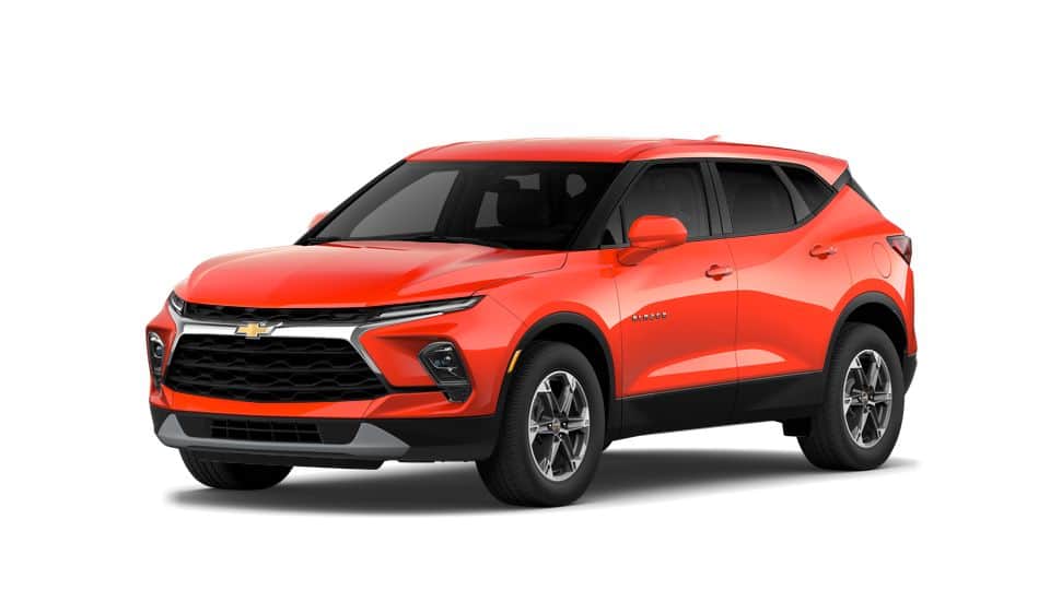 2025 Chevrolet Blazer Vehicle Photo in Denton, TX 76205