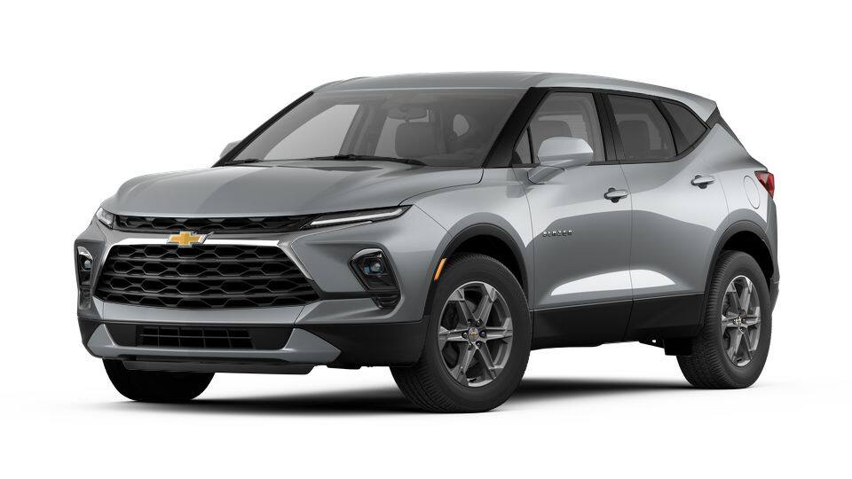 2025 Chevrolet Blazer Vehicle Photo in San Antonio, TX 78238