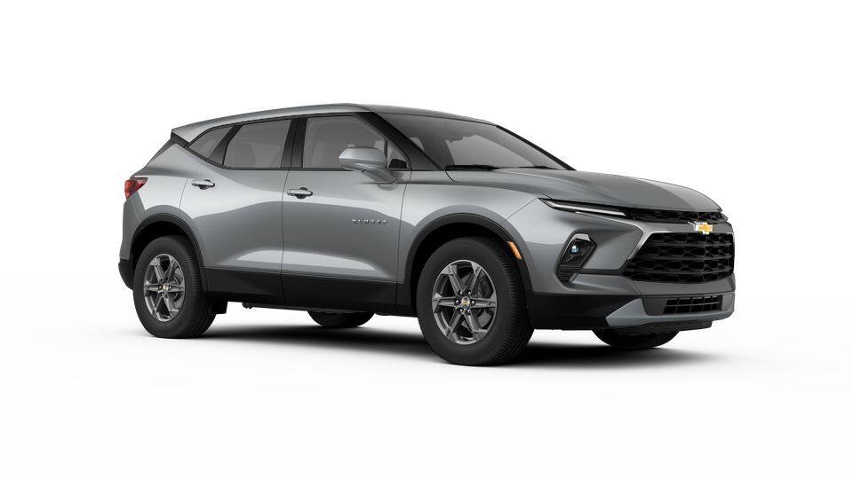 2025 Chevrolet Blazer Vehicle Photo in San Antonio, TX 78238