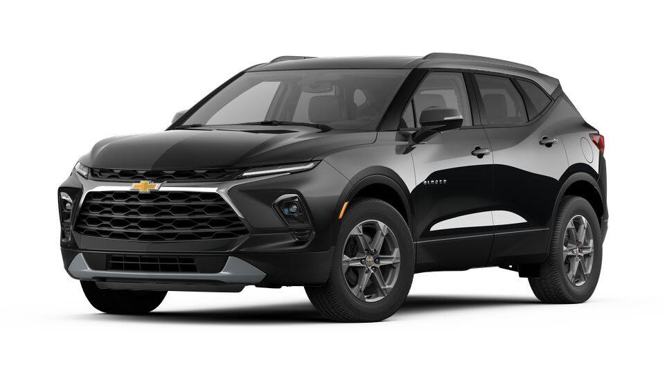 2025 Chevrolet Blazer Vehicle Photo in Denton, TX 76205