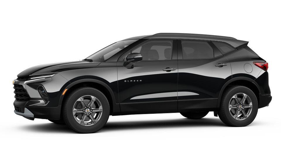 2025 Chevrolet Blazer Vehicle Photo in Denton, TX 76205