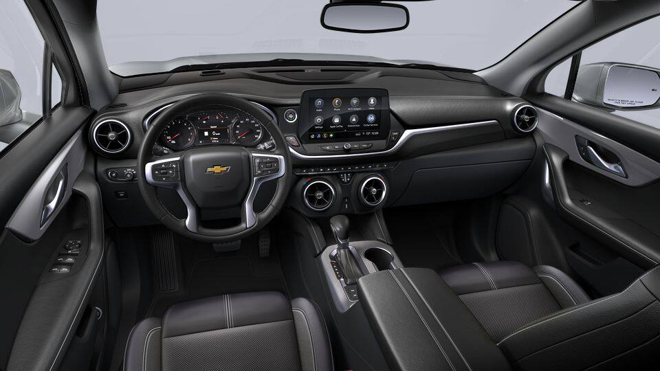 2025 Chevrolet Blazer Vehicle Photo in Denton, TX 76205