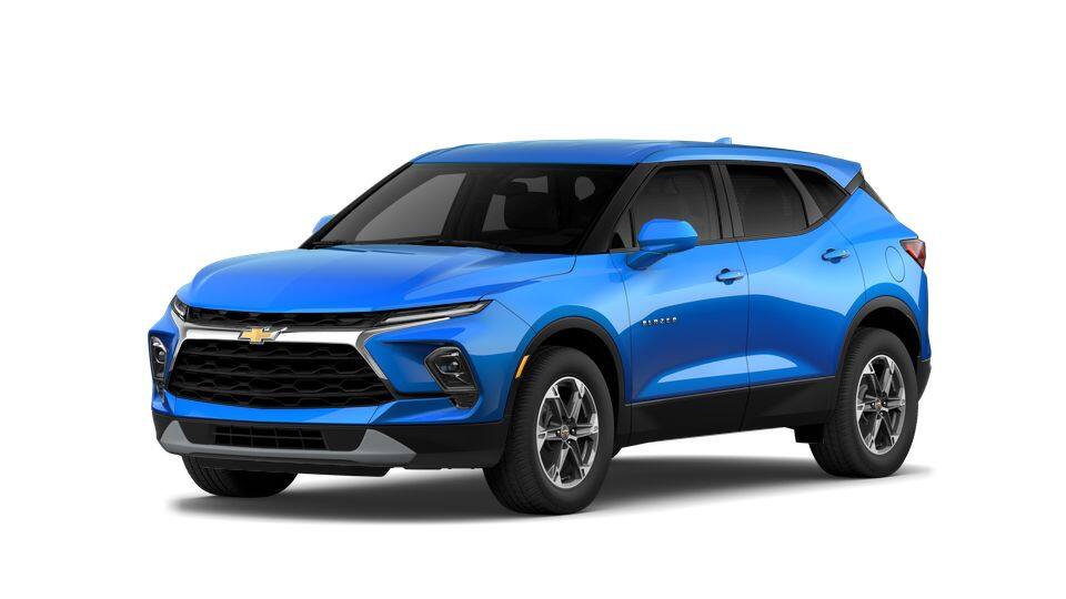 2025 Chevrolet Blazer Vehicle Photo in MOON TOWNSHIP, PA 15108-2571