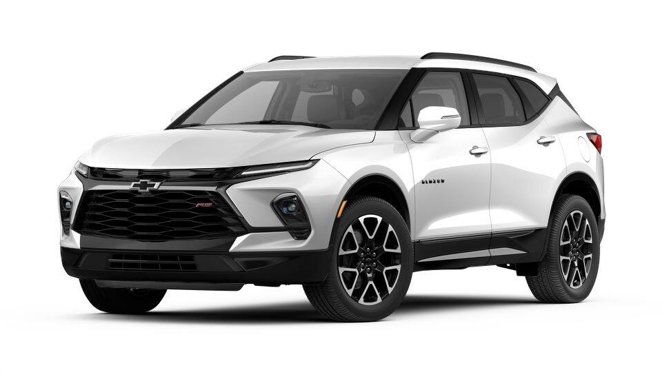 2025 Chevrolet Blazer Vehicle Photo in Denton, TX 76205