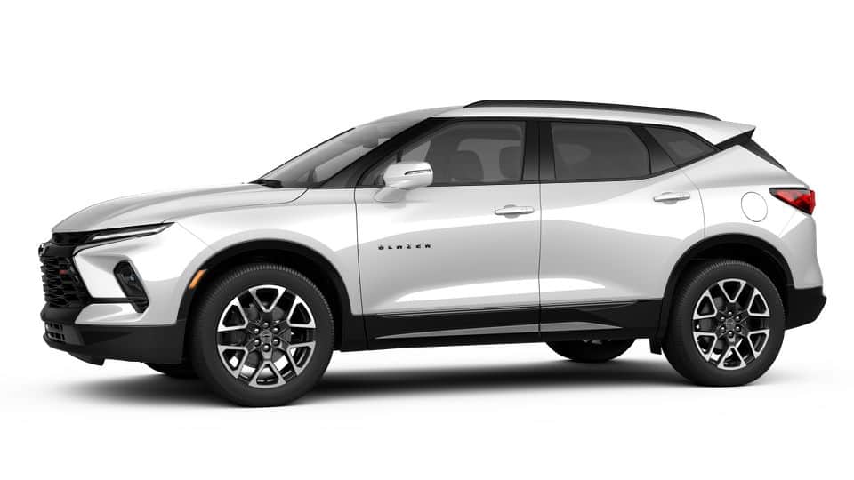2025 Chevrolet Blazer Vehicle Photo in Denton, TX 76205