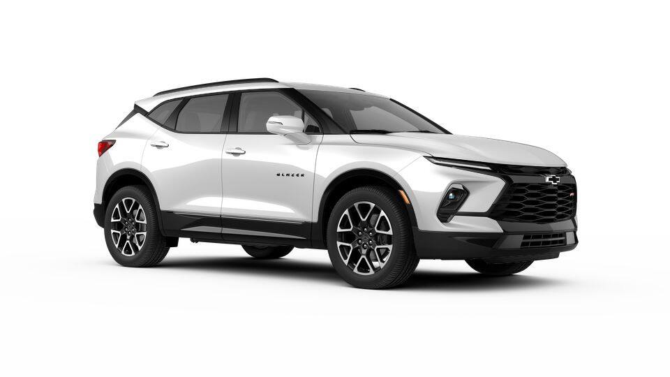 2025 Chevrolet Blazer Vehicle Photo in Denton, TX 76205