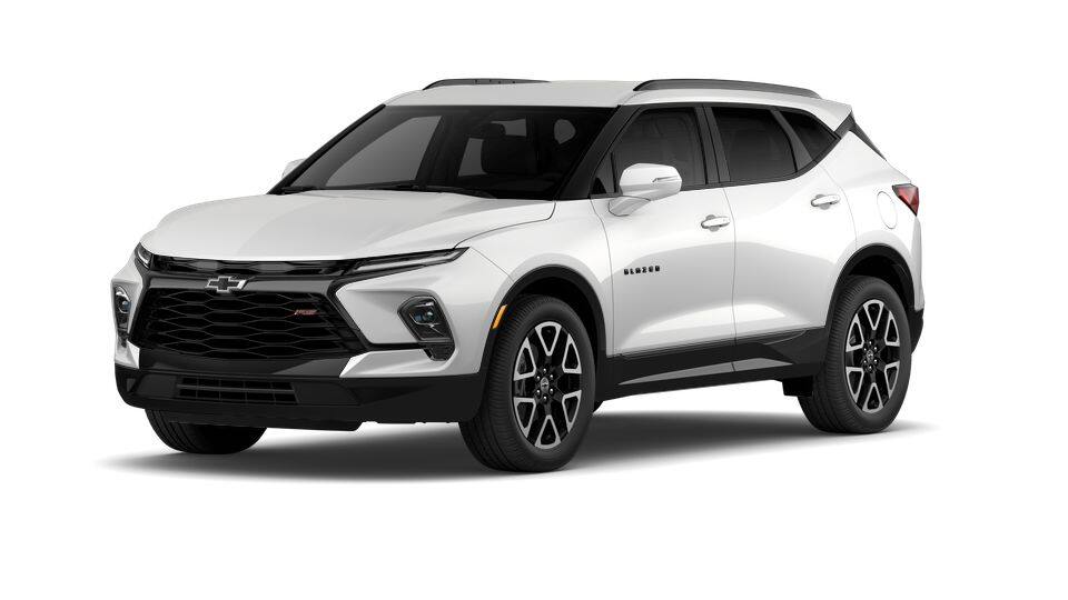 2025 Chevrolet Blazer Vehicle Photo in Denton, TX 76205