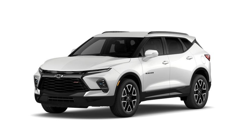 2025 Chevrolet Blazer Vehicle Photo in Denton, TX 76205