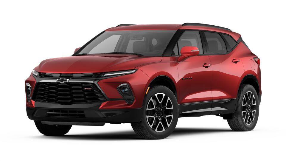2025 Chevrolet Blazer Vehicle Photo in LEESBURG, FL 34788-4022