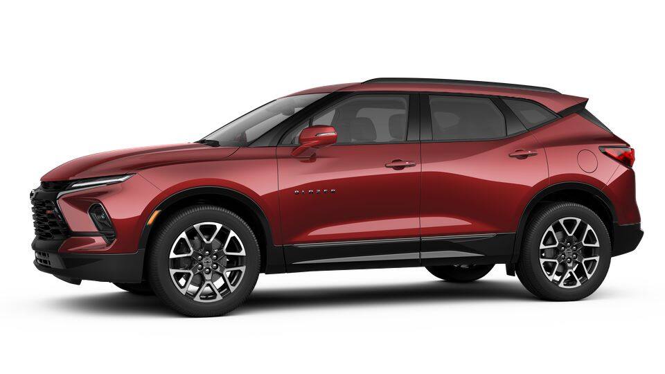 2025 Chevrolet Blazer Vehicle Photo in LEESBURG, FL 34788-4022