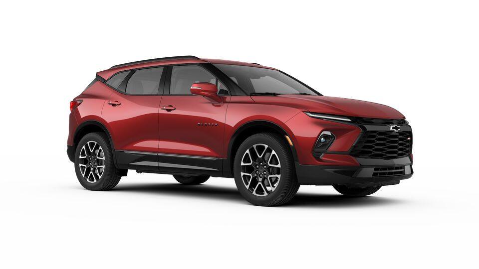 2025 Chevrolet Blazer Vehicle Photo in LEESBURG, FL 34788-4022