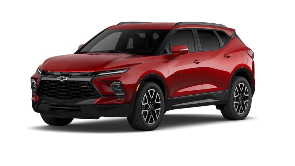 2025 Chevrolet Blazer Vehicle Photo in LEESBURG, FL 34788-4022