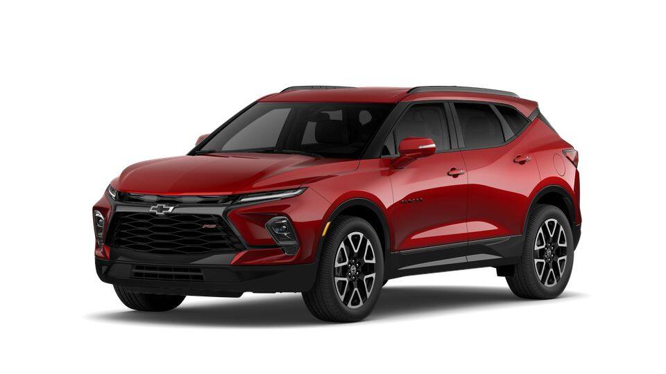 2025 Chevrolet Blazer Vehicle Photo in LEESBURG, FL 34788-4022