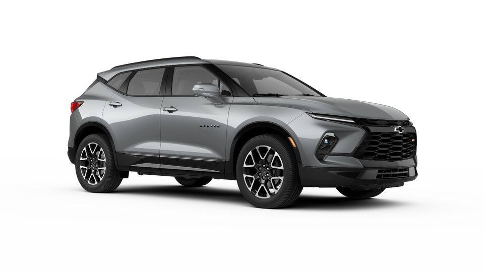 2025 Chevrolet Blazer Vehicle Photo in SELMA, TX 78154-1460