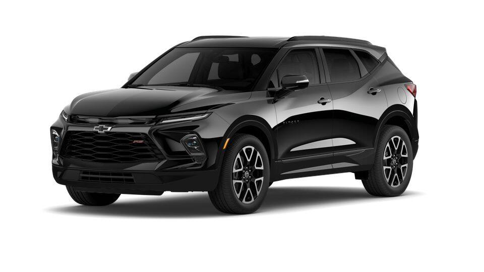 2025 Chevrolet Blazer Vehicle Photo in TOPEKA, KS 66609-0000