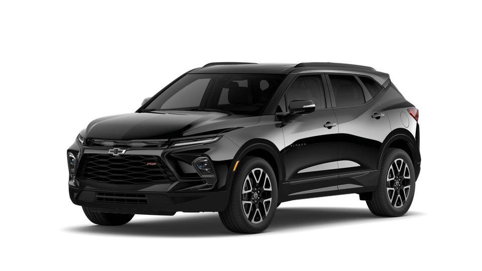 2025 Chevrolet Blazer Vehicle Photo in TOPEKA, KS 66609-0000