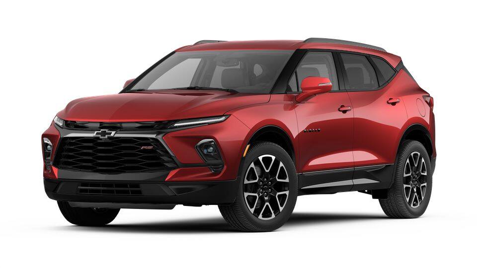 2025 Chevrolet Blazer Vehicle Photo in MOON TOWNSHIP, PA 15108-2571