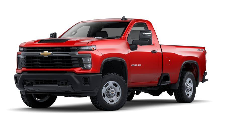 2025 Chevrolet Silverado 2500 HD Vehicle Photo
