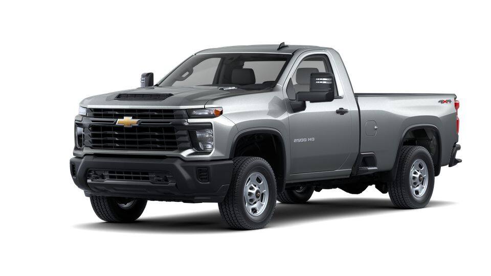 2025 Chevrolet Silverado 2500 HD Vehicle Photo