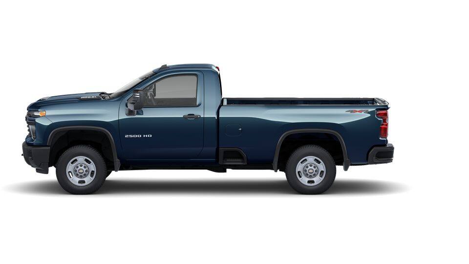 2025 Chevrolet Silverado 2500 HD Vehicle Photo in MANITOWOC, WI 54220-5838