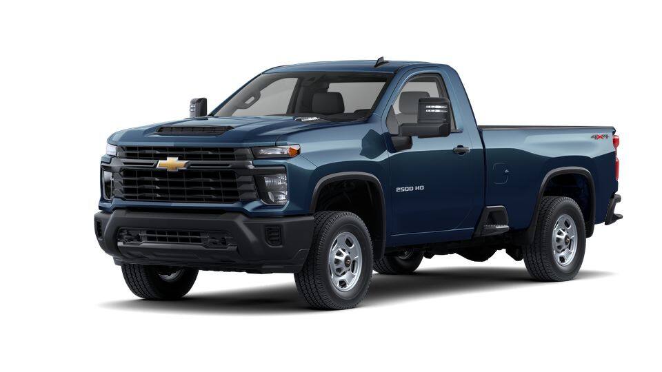 2025 Chevrolet Silverado 2500 HD Vehicle Photo in MANITOWOC, WI 54220-5838