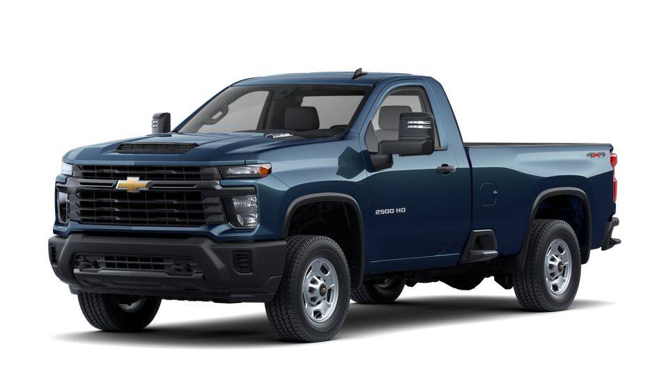 2025 Chevrolet Silverado 2500 HD Vehicle Photo in MANITOWOC, WI 54220-5838