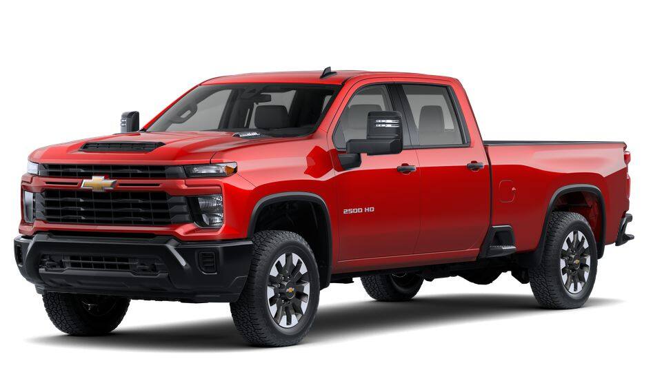 2025 Chevrolet Silverado 2500 HD Vehicle Photo