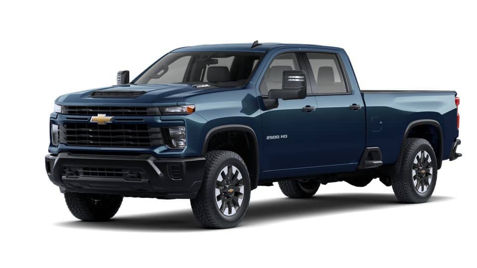 2025 Chevrolet Silverado 2500 HD Vehicle Photo