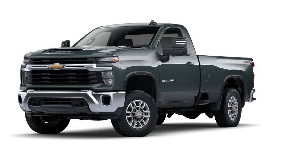 2025 Chevrolet Silverado 2500 HD Vehicle Photo in NEENAH, WI 54956-2243